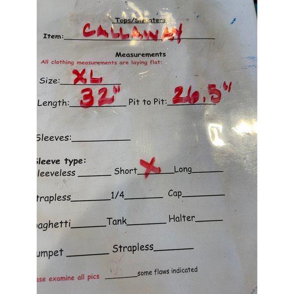 CALLAWAY Golf Polo Shirt Nordstrom 80’s Two-Ply Double Mercerized Italy XL - Picture 5 of 5